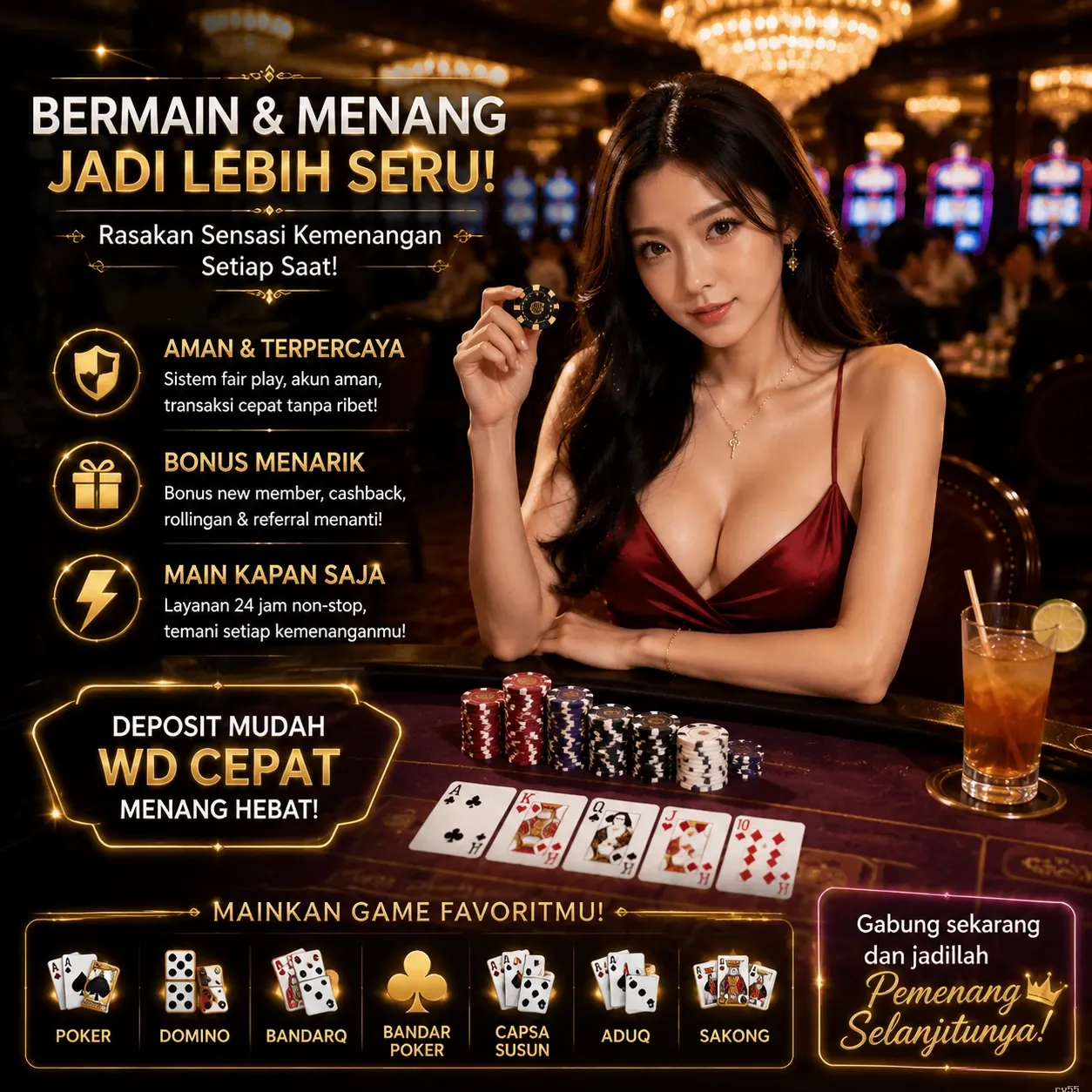 Analisis Fitur Menarik di rv55